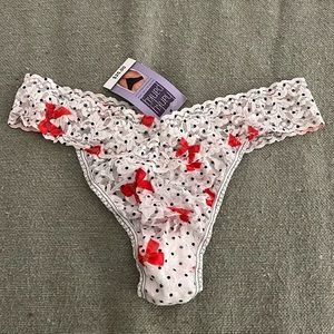Hanky Panky original rise cotton thong, brand new with tags!